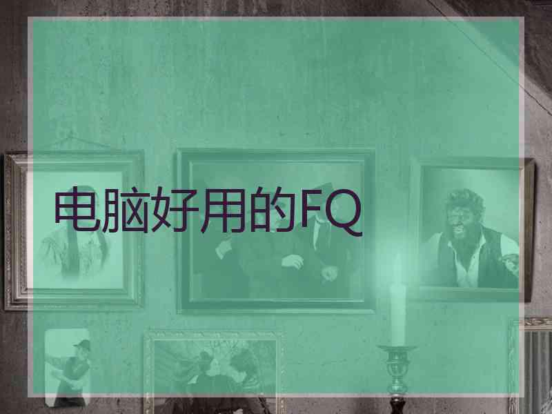 电脑好用的FQ