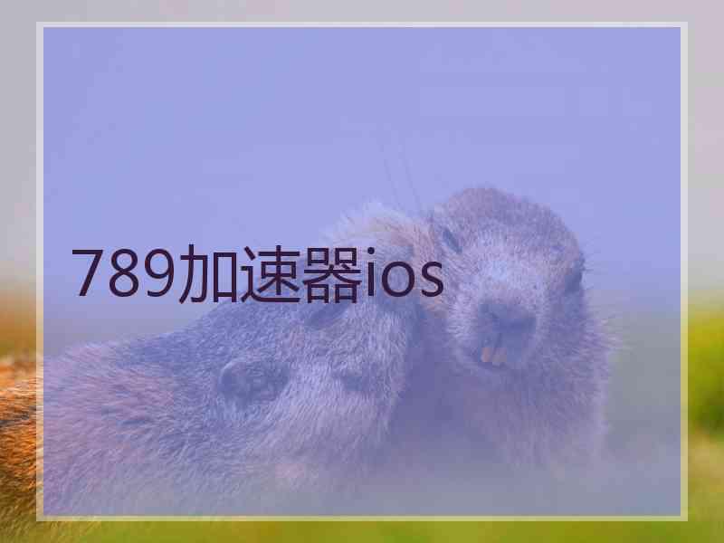 789加速器ios