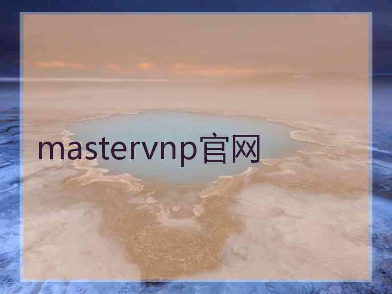 mastervnp官网