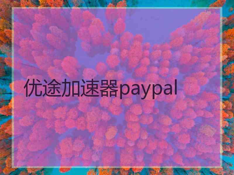 优途加速器paypal