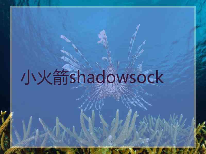 小火箭shadowsock