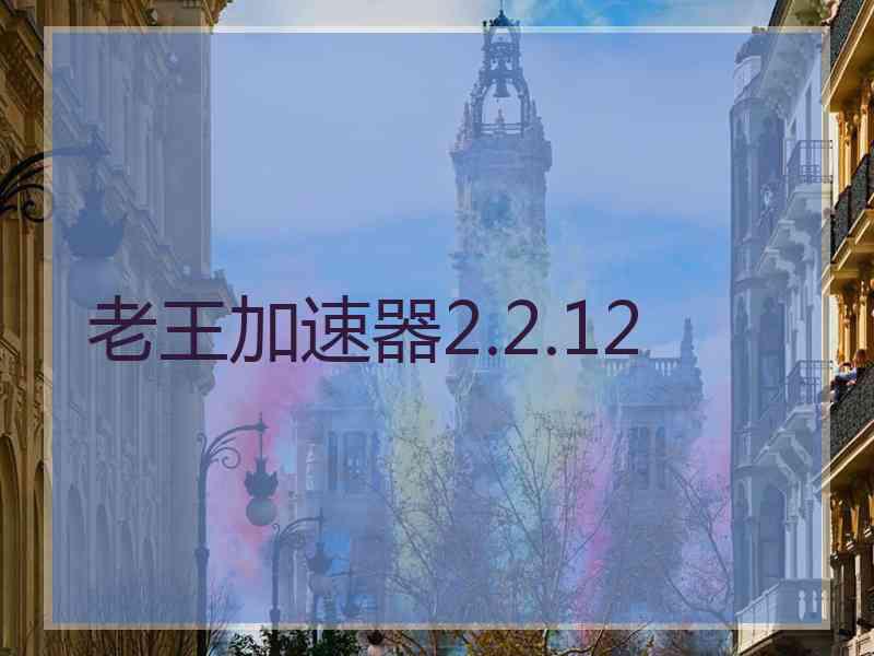 老王加速器2.2.12