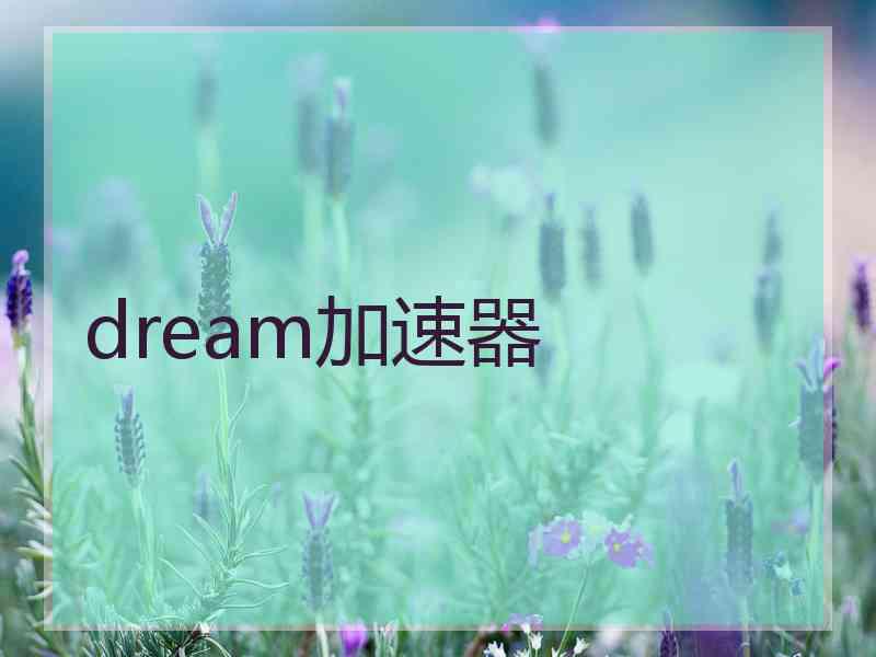 dream加速器