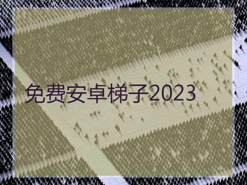 免费安卓梯子2023