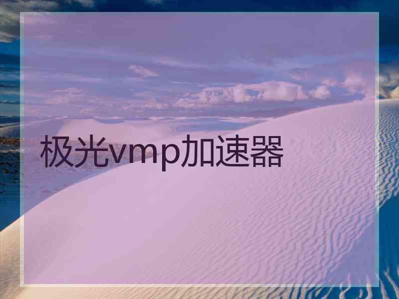 极光vmp加速器